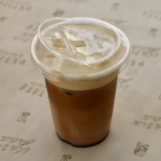 Maple Iced Latte