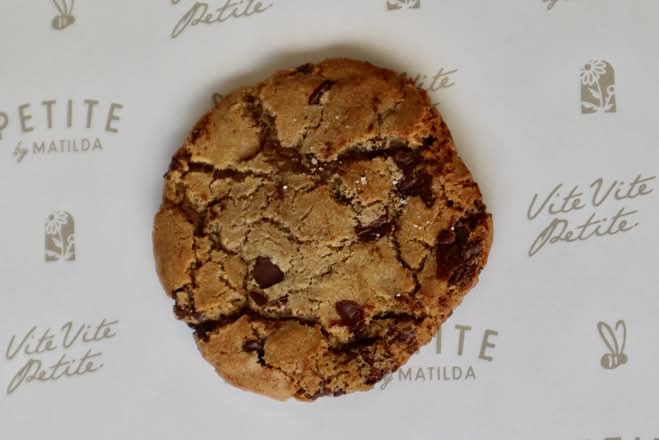 Brown Butter Chocolate Chip Cookie