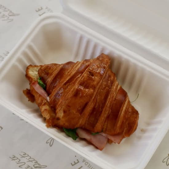Ham and Cheese Croissant