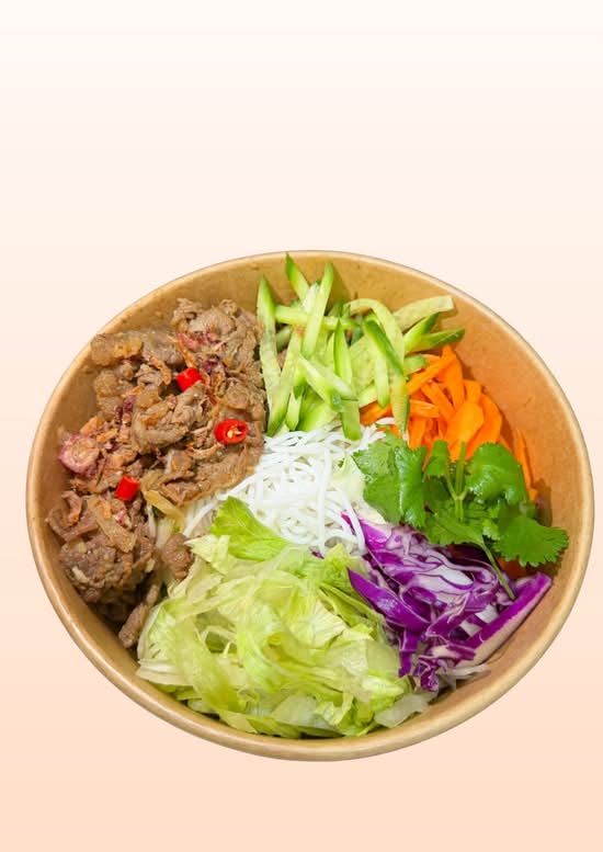 Lemongrass Beef