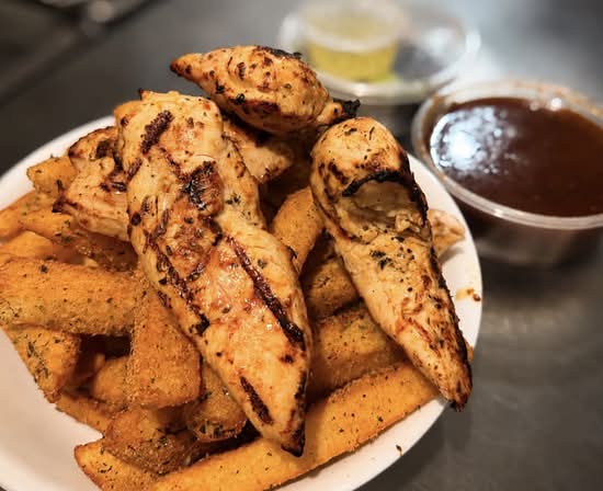 Grilled Chicken Skewers