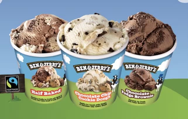 Ben & Jerry's Ice Cream (Large)