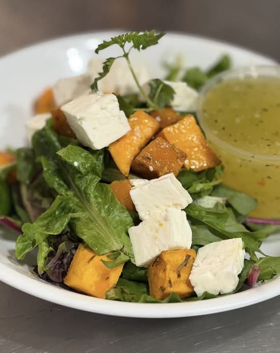 Roasted Pumpkin and Feta Salad