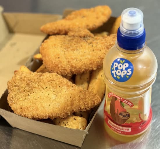 🐔 Chicken Tenders Combo