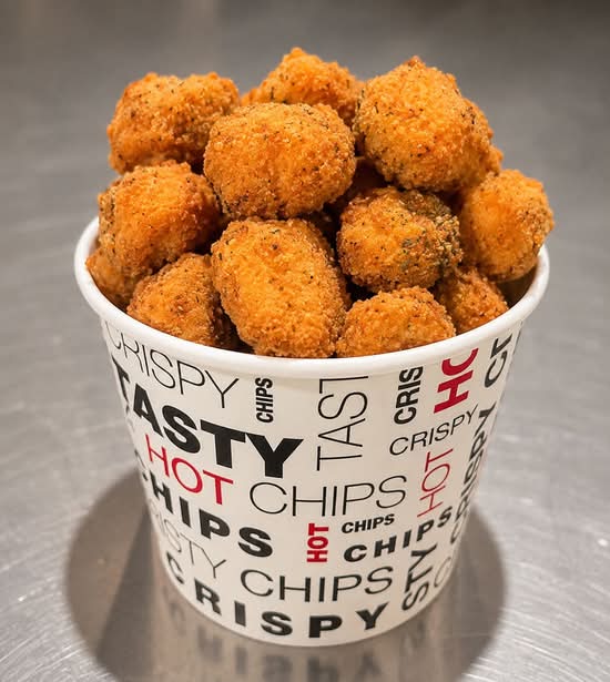 Popcorn Chicken Bites