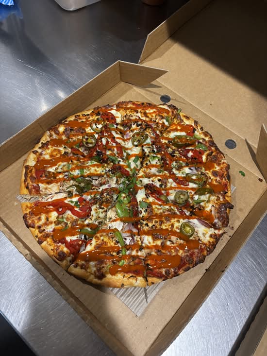 Buffalo Chicken Pizza