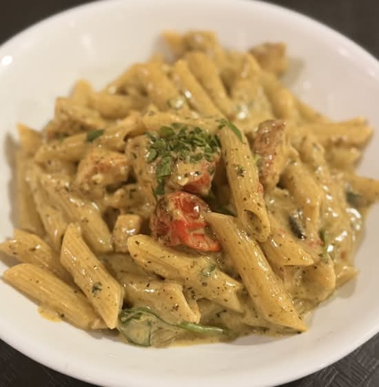 Chicken Pesto Pasta