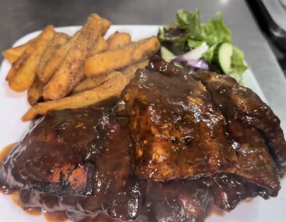 Pork Ribs BBQ