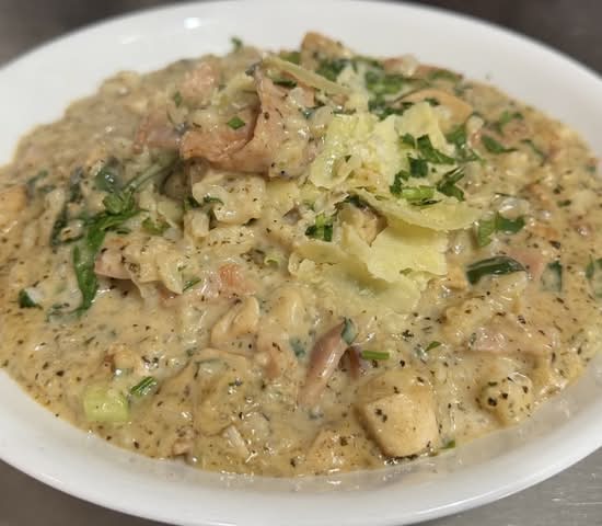 Chicken & Bacon Risotto