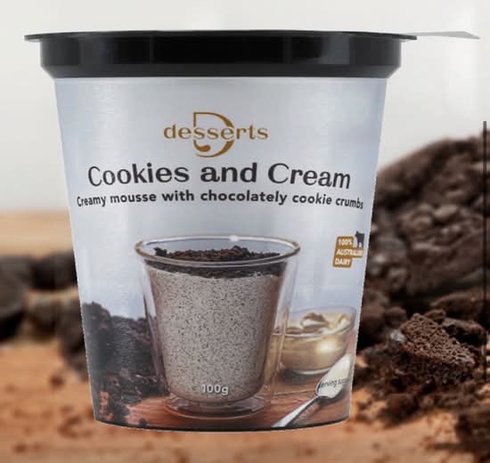Cookies & Cream Mousse
