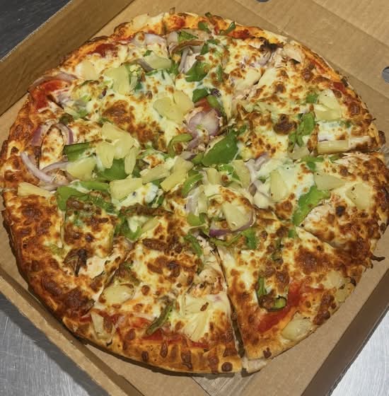 Chicken Supreme Pizza