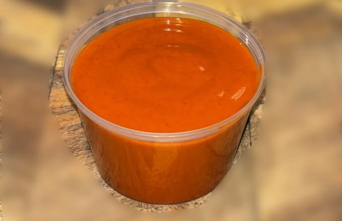 Hot Chilli Sauce Dip