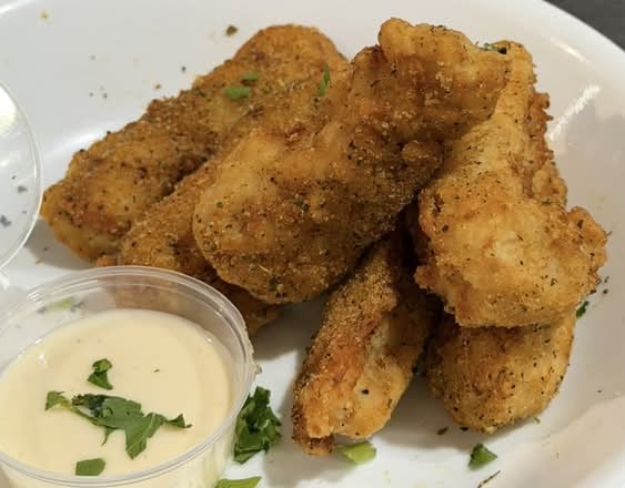 Rustic Chicken Bites