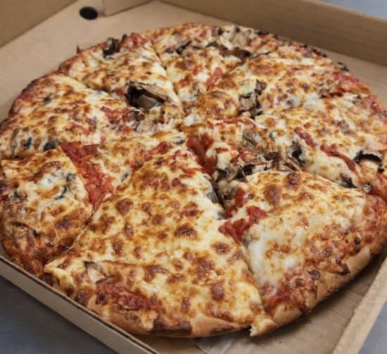Mushroom Pizza