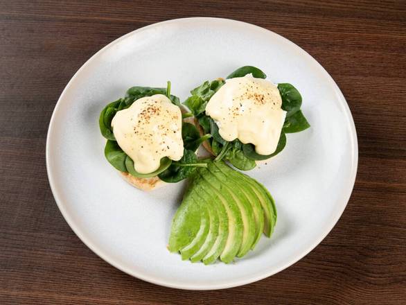 Brew Eggs Benedict
