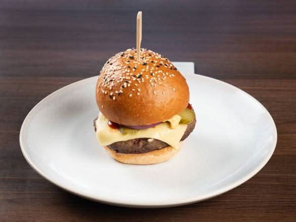 Pulled Pork Burger