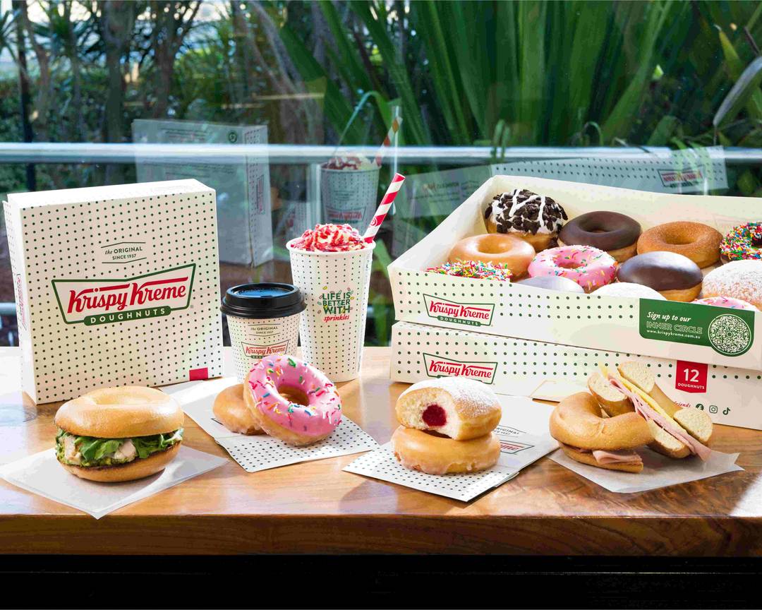 Krispy Kreme cover
