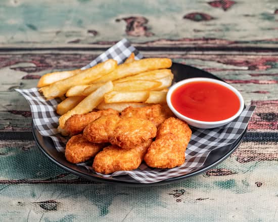 Kids' Chicken Nuggets and Chips