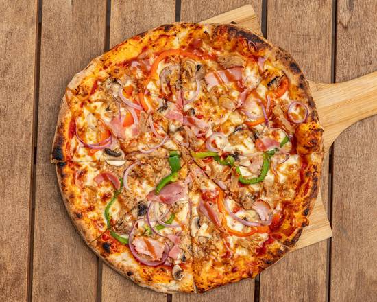 Bush Pig Pizza