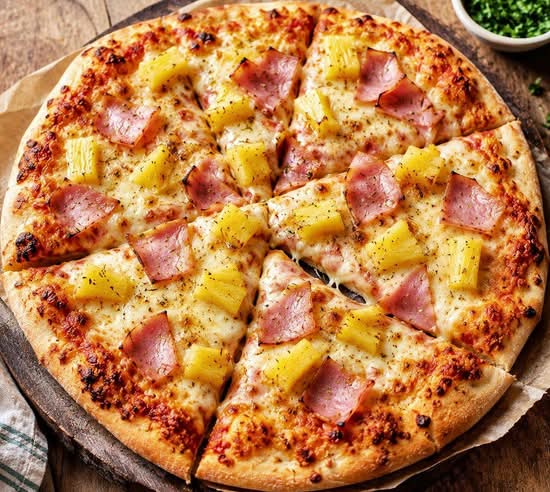 Hawaiian Pizza