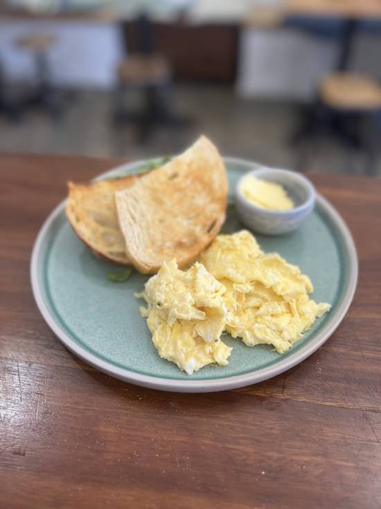 One Egg on Toast
