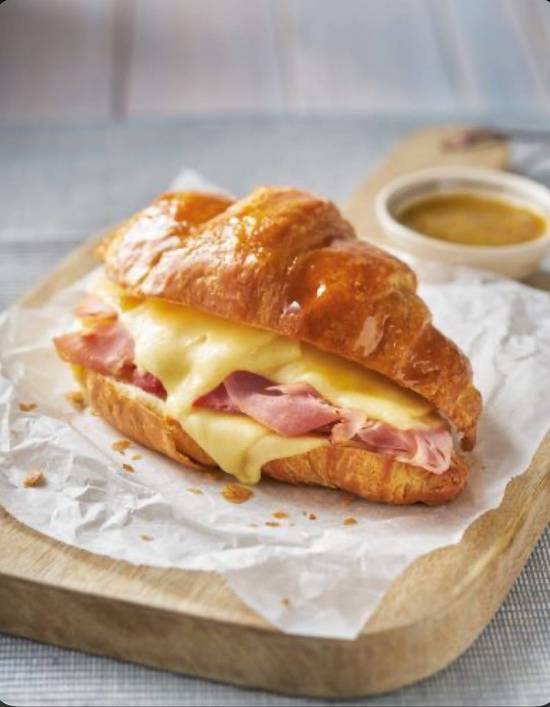 Ham and Cheese Croissant