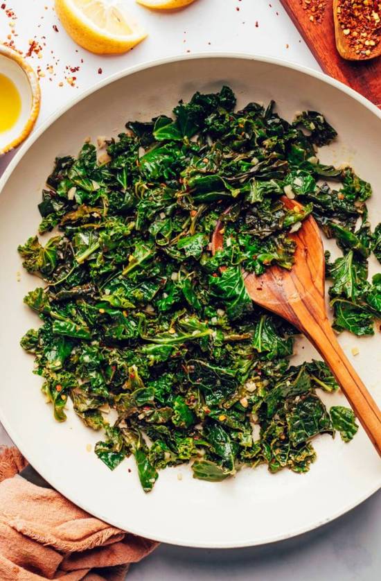 Sautéed Greens
