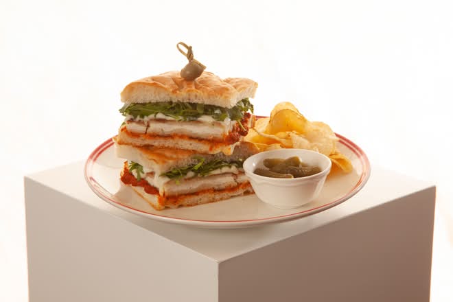 Cotoletta Parmigiana Panini