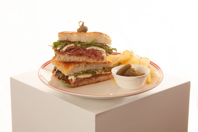 Prosciutto Panini