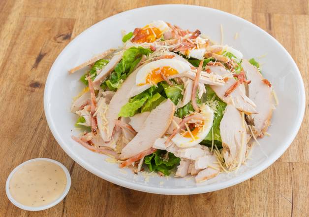 BBQ Chicken Caesar (GF)