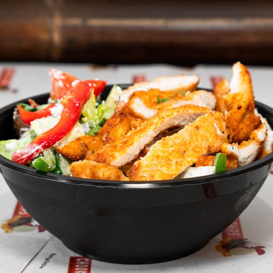 Schnitzel Bowl