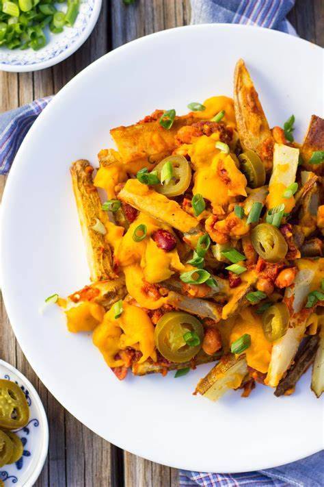 Chilli Cheese Loaded Fries