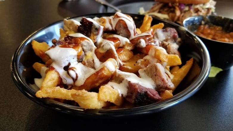 Brisket Loaded Fries