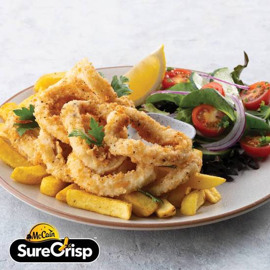 Lemon & Pepper Calamari