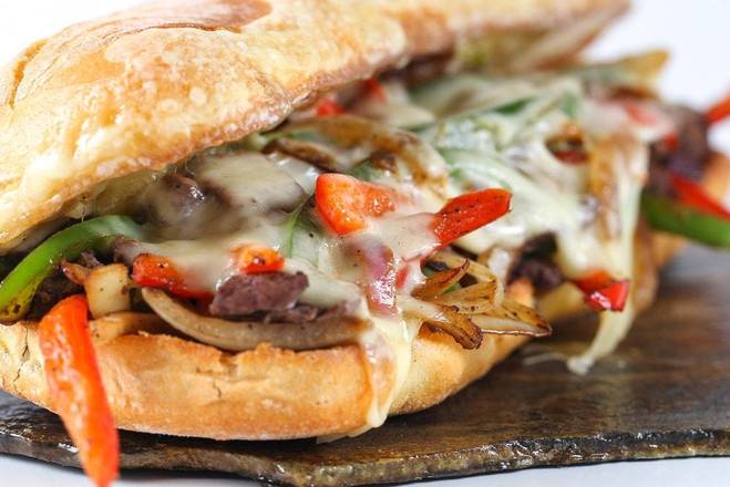 philly cheese steak Sub