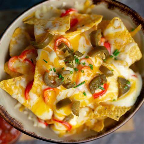 Loaded Nachos