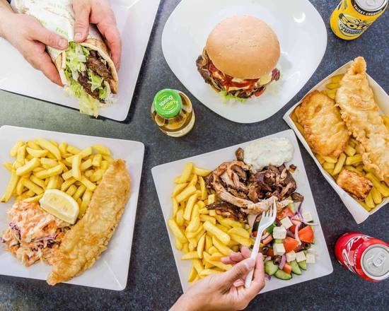 Captain Gummy's fish and chips Boronia (gluten free) cover