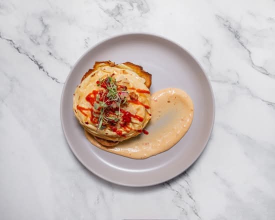Chilli Scrambled Eggs