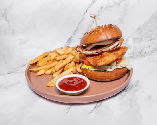 Schnitzel Burger