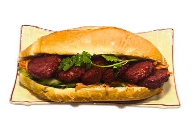 19. Vietnamese Pork Meat Balls Roll
