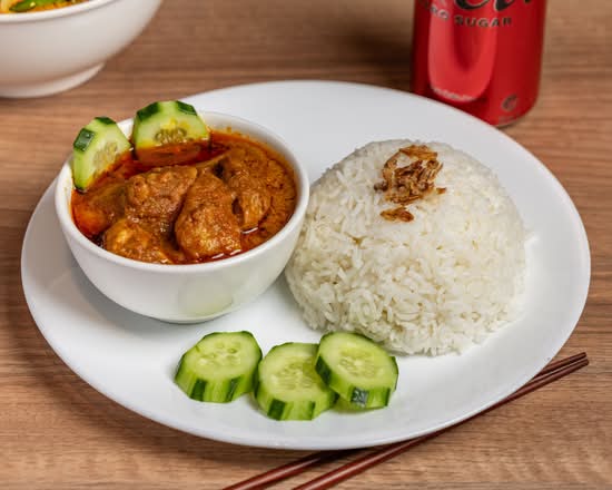 Curry Chicken Rice