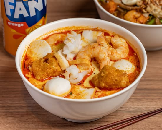 Seafood Laksa (I)