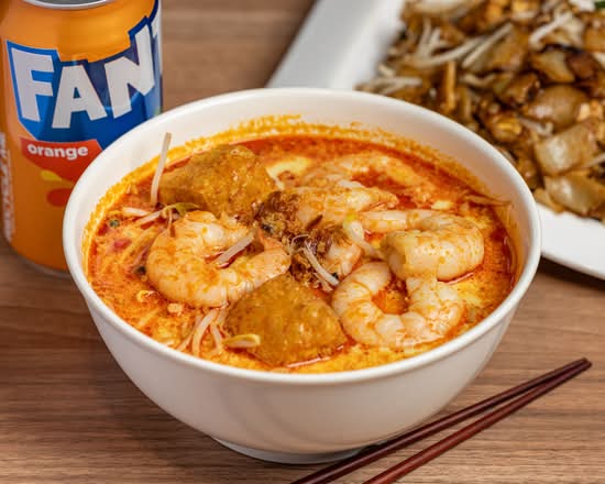 King Prawns Laksa (I)