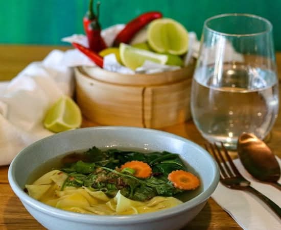 Wonton Soup (entree)