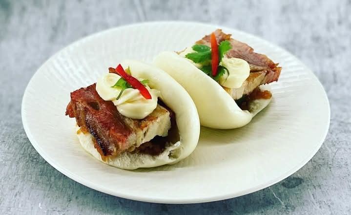 Steamed Bao Buns (2)