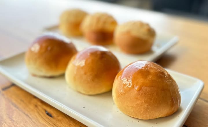 Sweet BBQ Pork Bun (1)