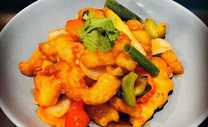 Sweet and Sour Chicken