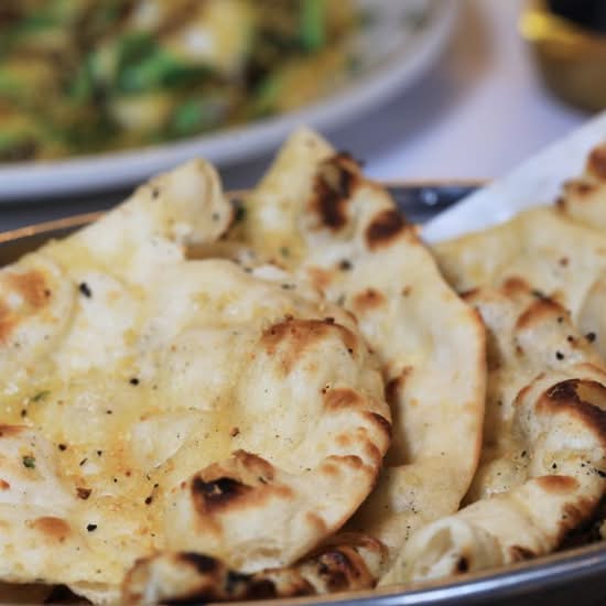 Garlic Naan