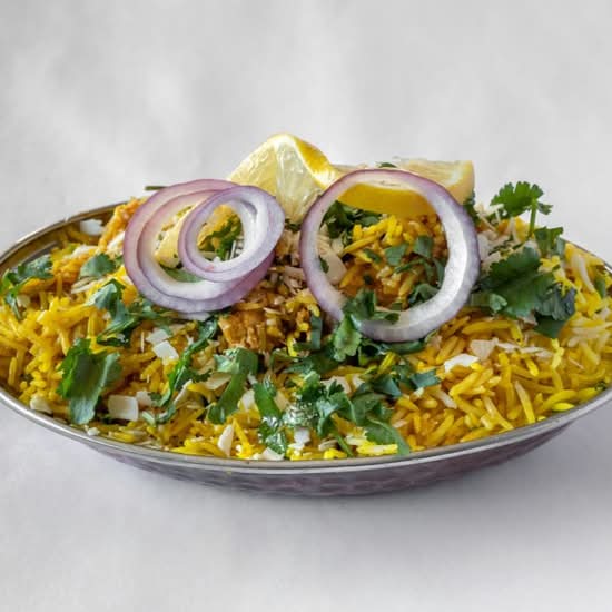 Vegetable Biryani