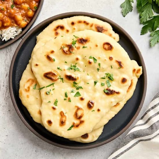 Plain Butter Naan